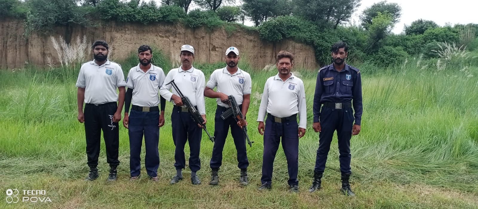 AGSC Security Guard Team – Group Training Session, Islamabad